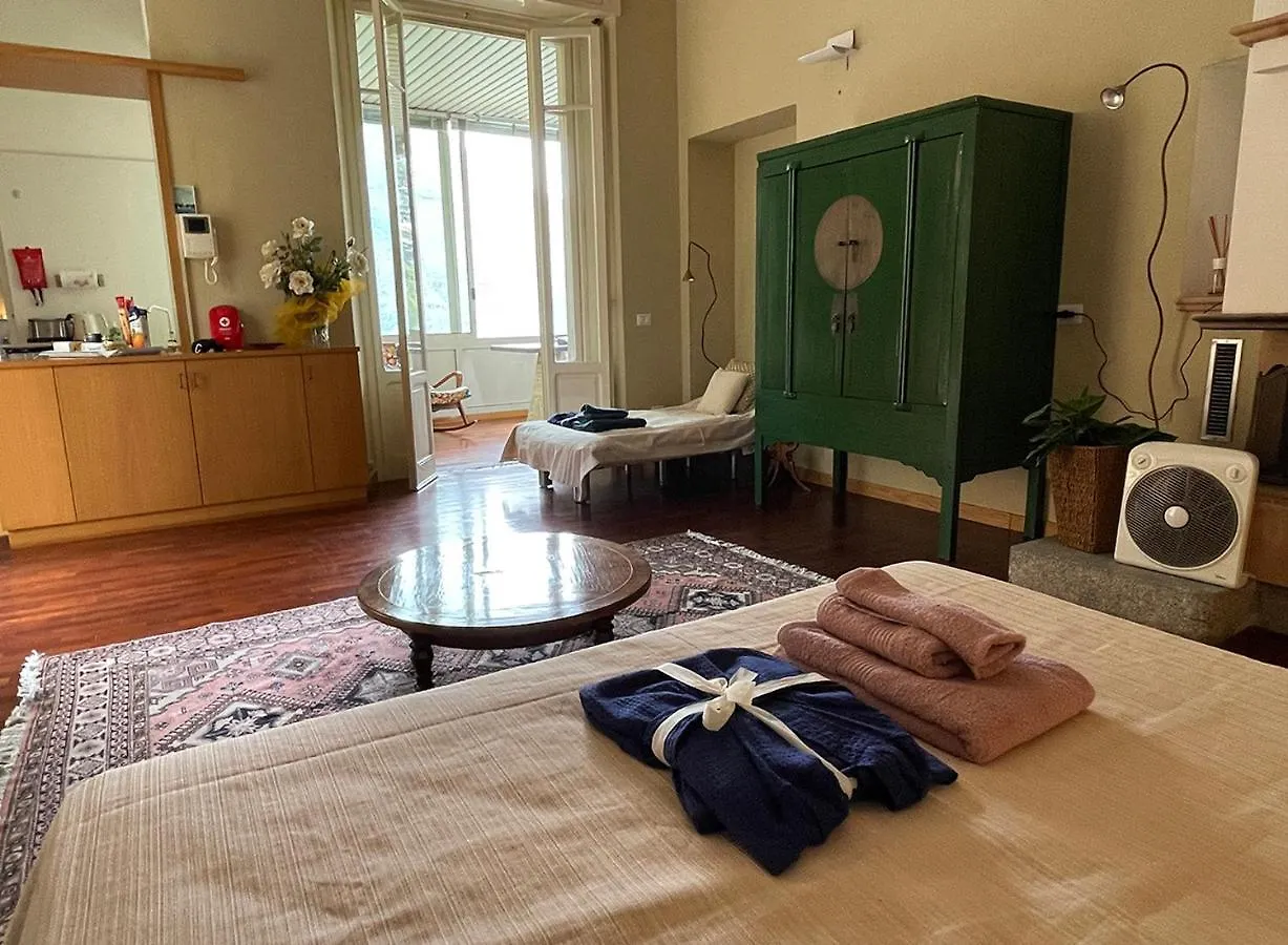 Lake Como Villa Ines Junior Apartment Faggeto Lario