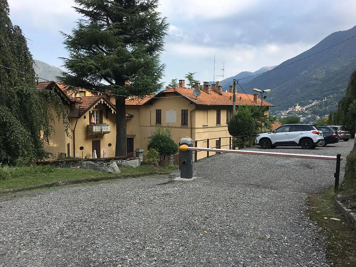 Lake Como Villa Ines Junior Apartment Faggeto Lario