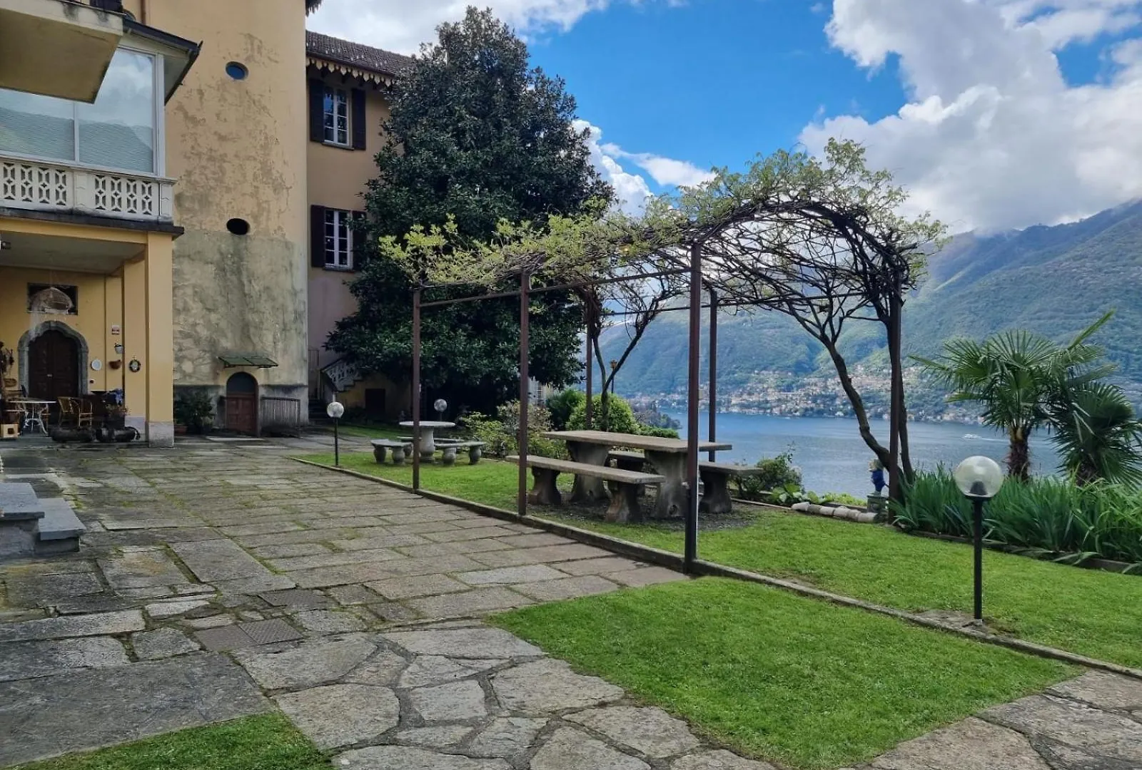 Lake Como Villa Ines Junior Apartment Faggeto Lario