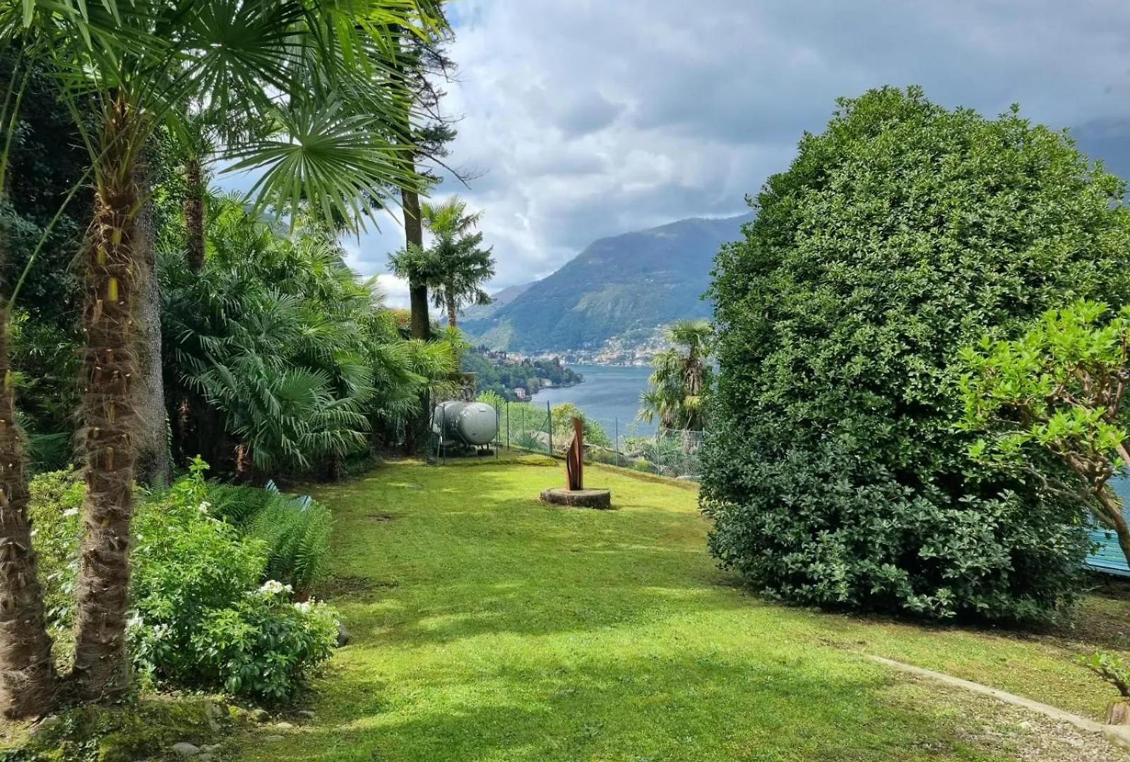 Lake Como Villa Ines Junior Apartment Faggeto Lario Italien