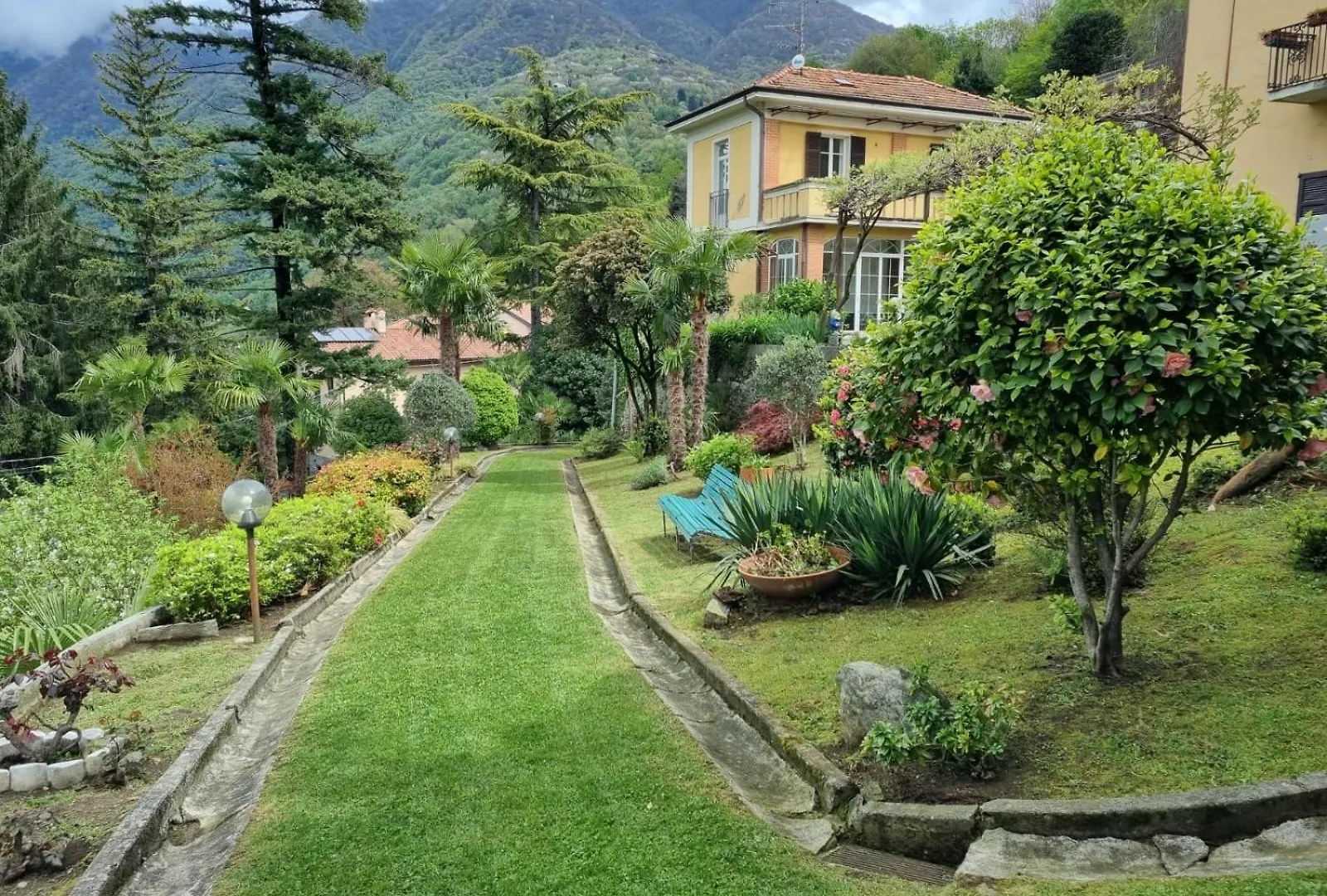 Lake Como Villa Ines Junior Apartment Faggeto Lario