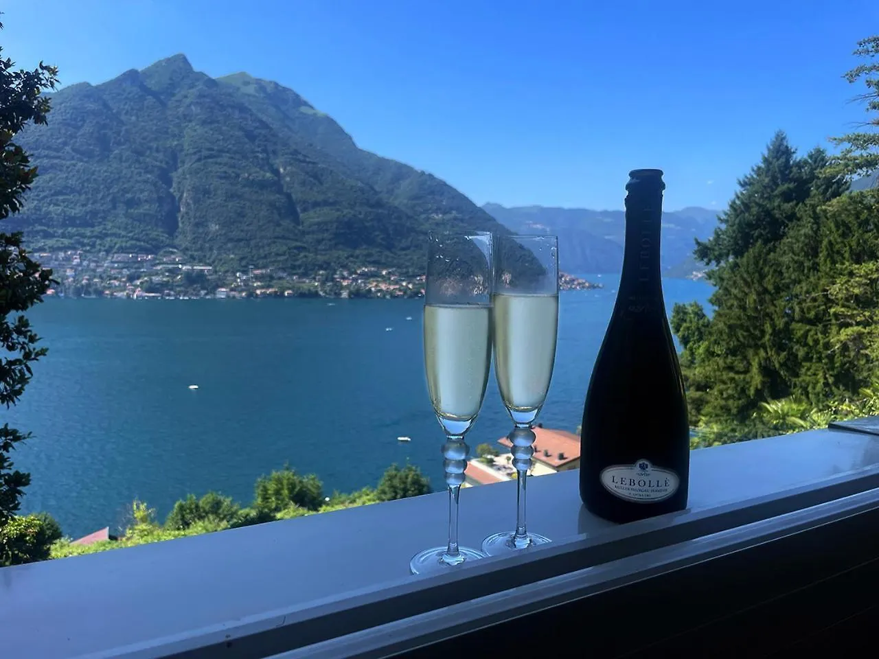 Lake Como Villa Ines Junior Apartment Faggeto Lario