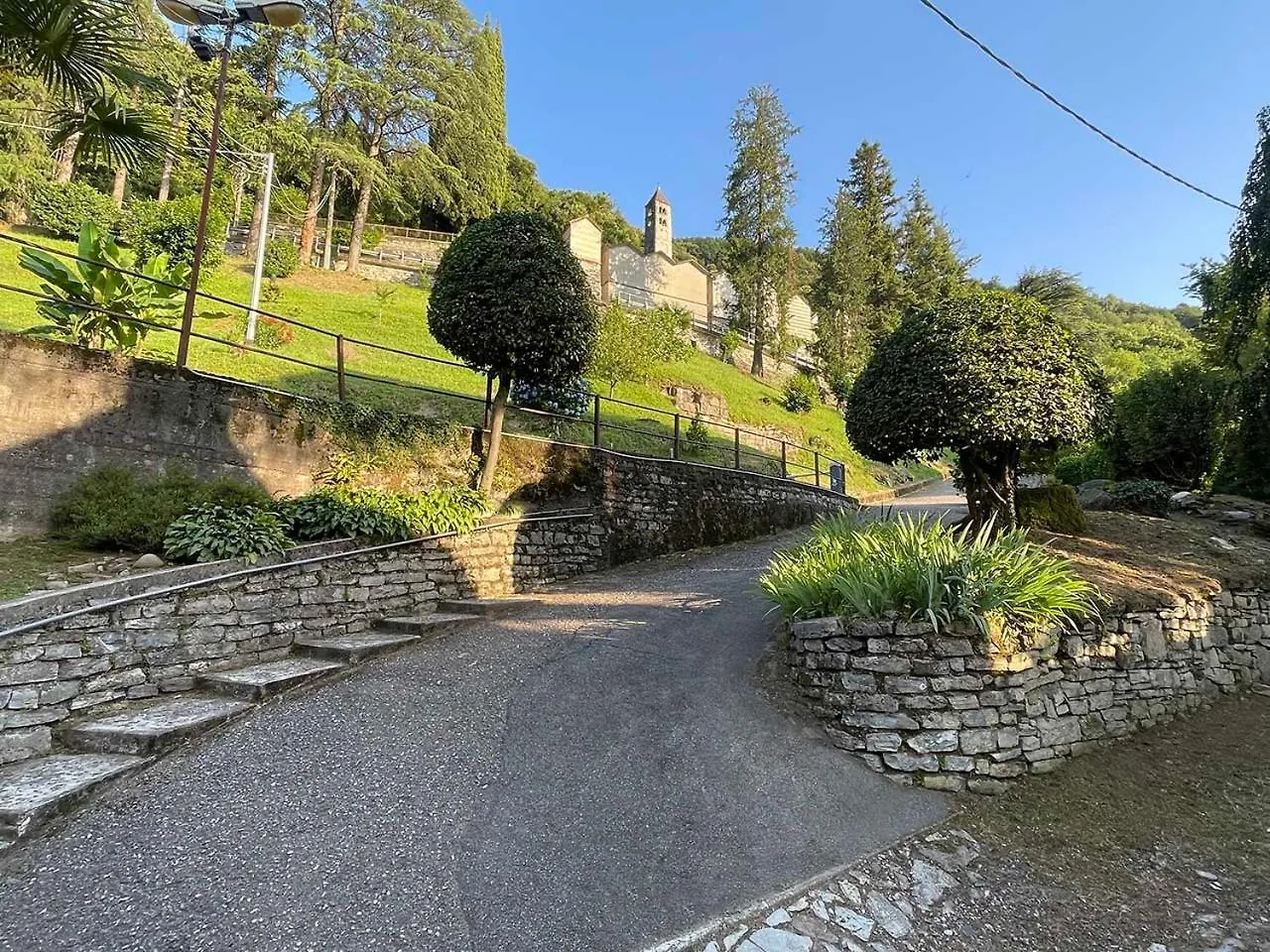 Lake Como Villa Ines Junior Apartment Faggeto Lario