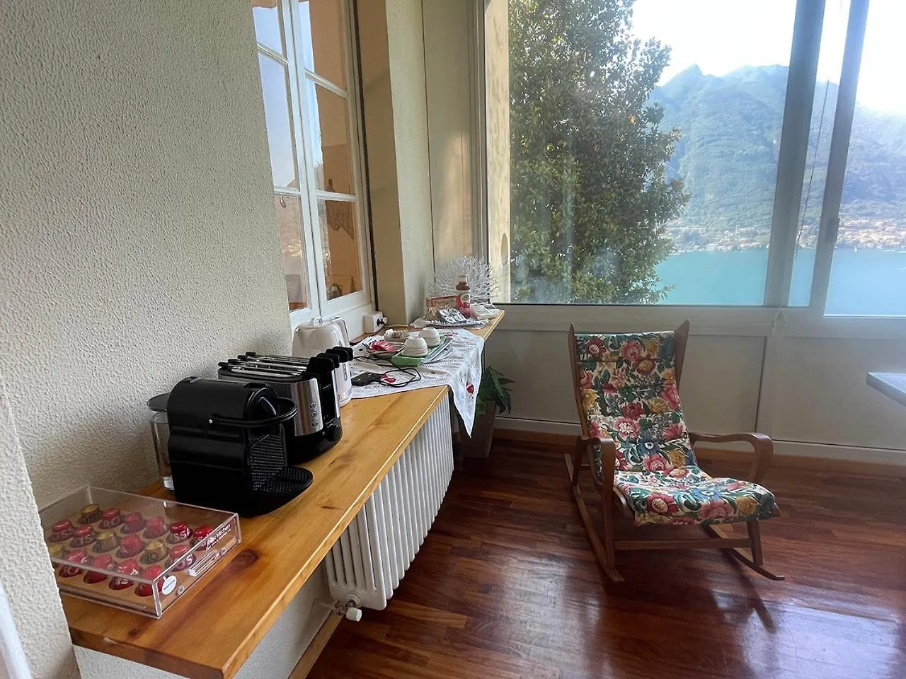 Lake Como Villa Ines Junior Apartment Faggeto Lario