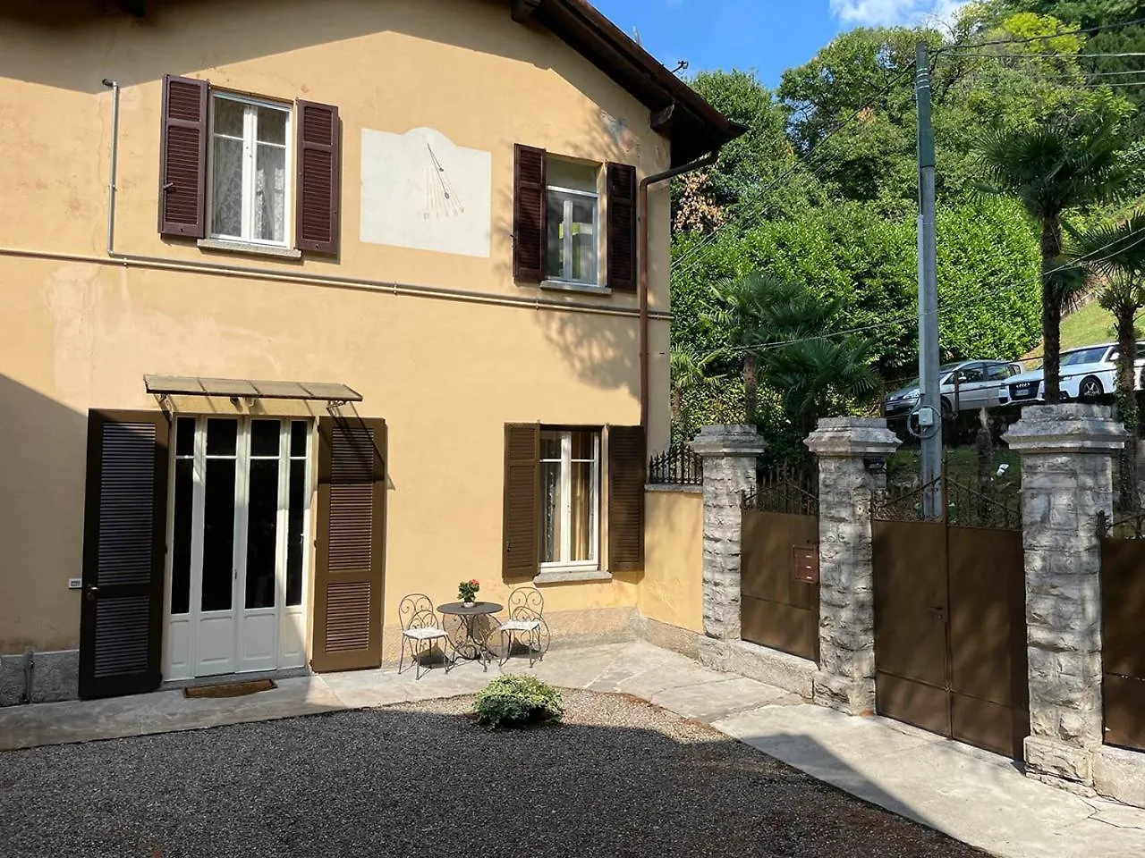 Lake Como Villa Ines Junior Apartment Faggeto Lario Italien