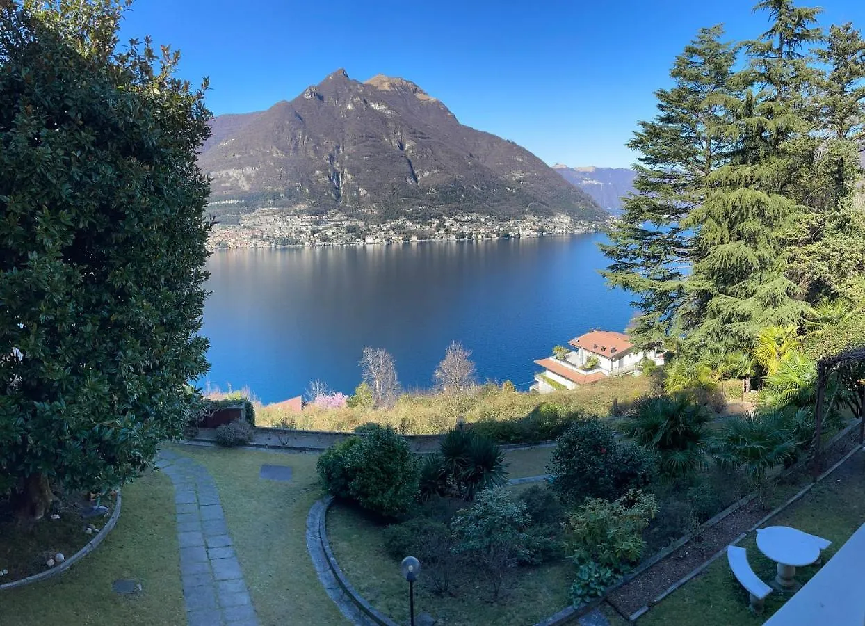 Lake Como Villa Ines Junior Apartment Faggeto Lario