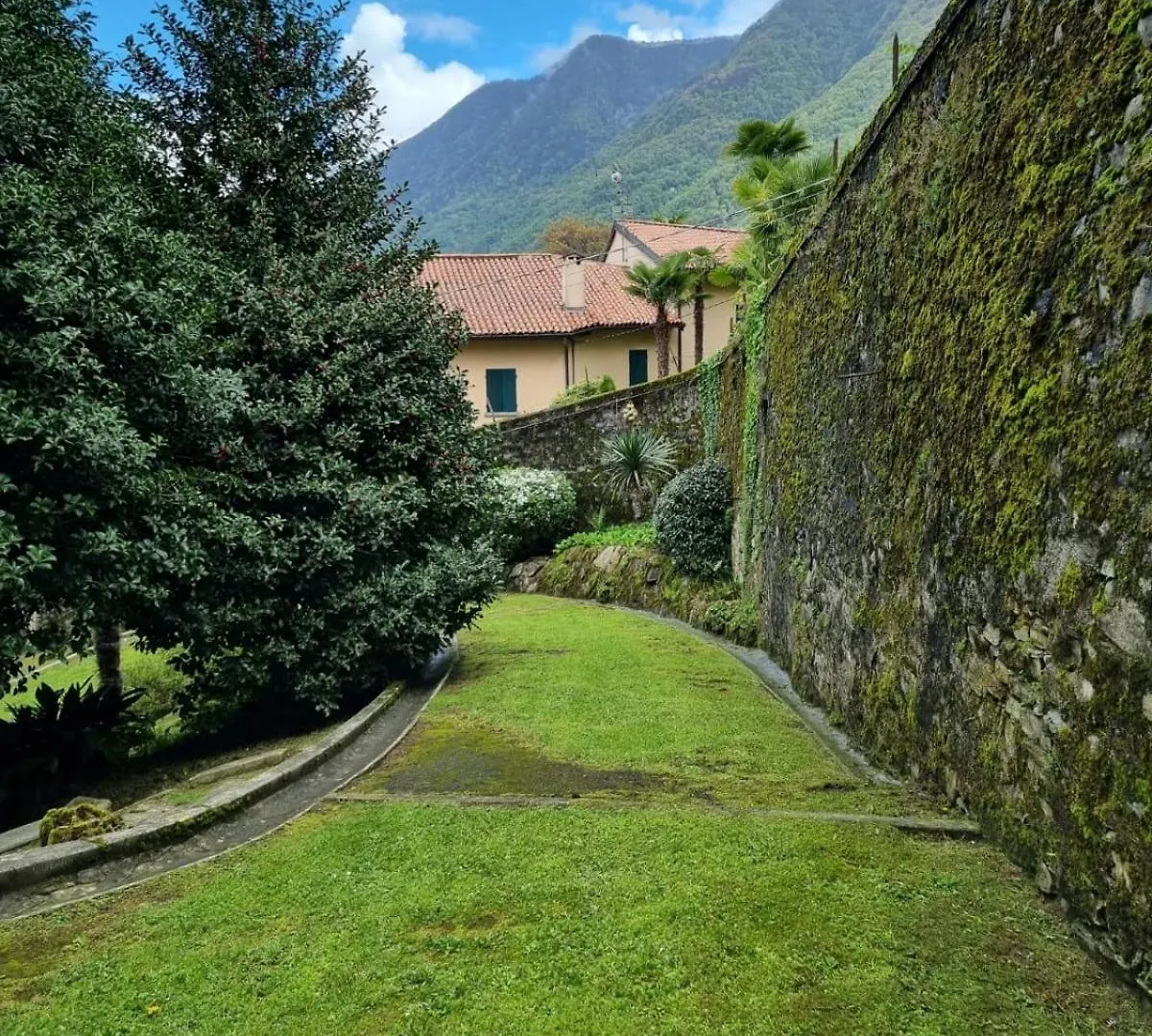 Lake Como Villa Ines Junior Apartment Faggeto Lario