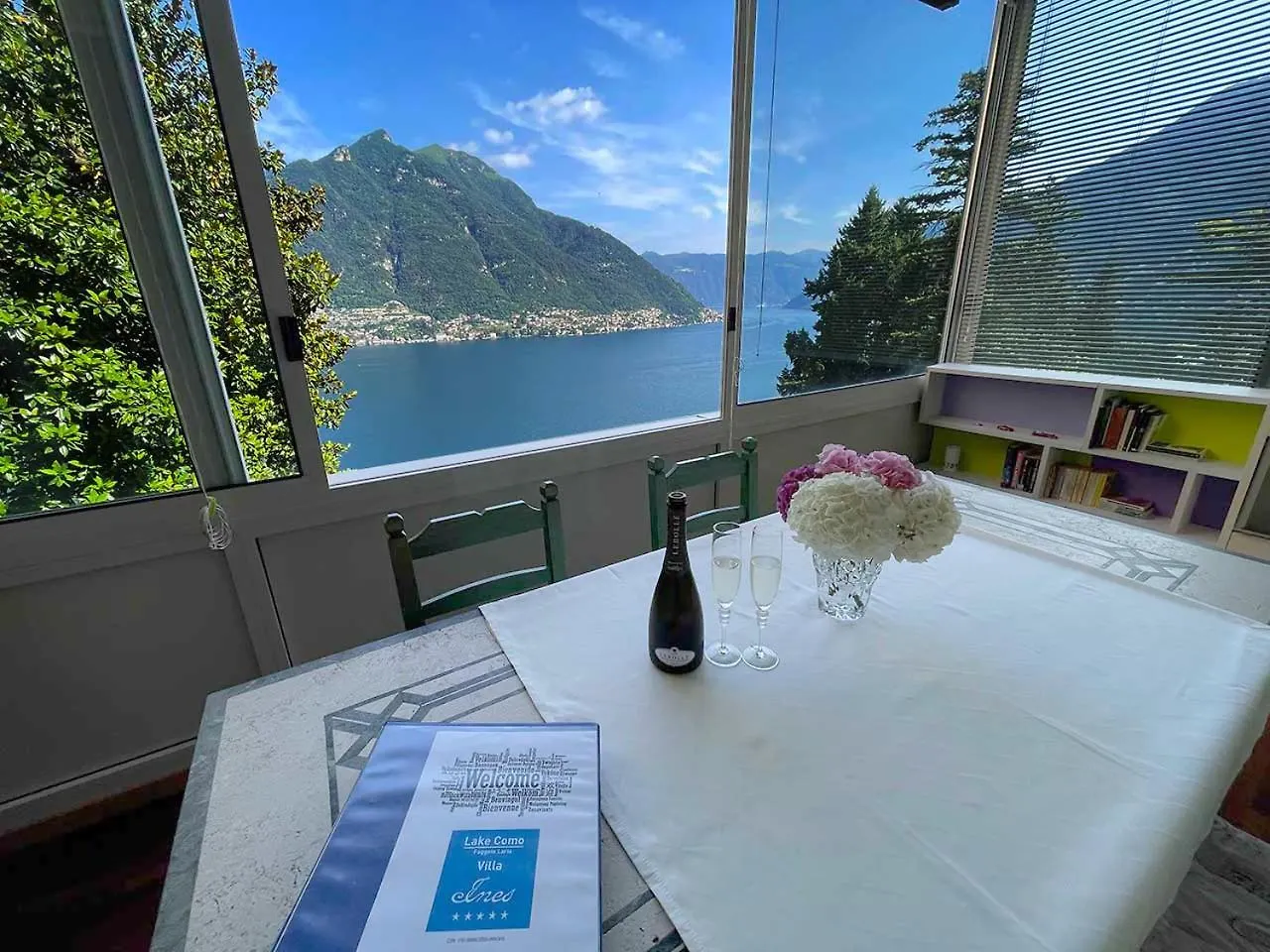 Lake Como Villa Ines Junior Apartment Faggeto Lario Italie