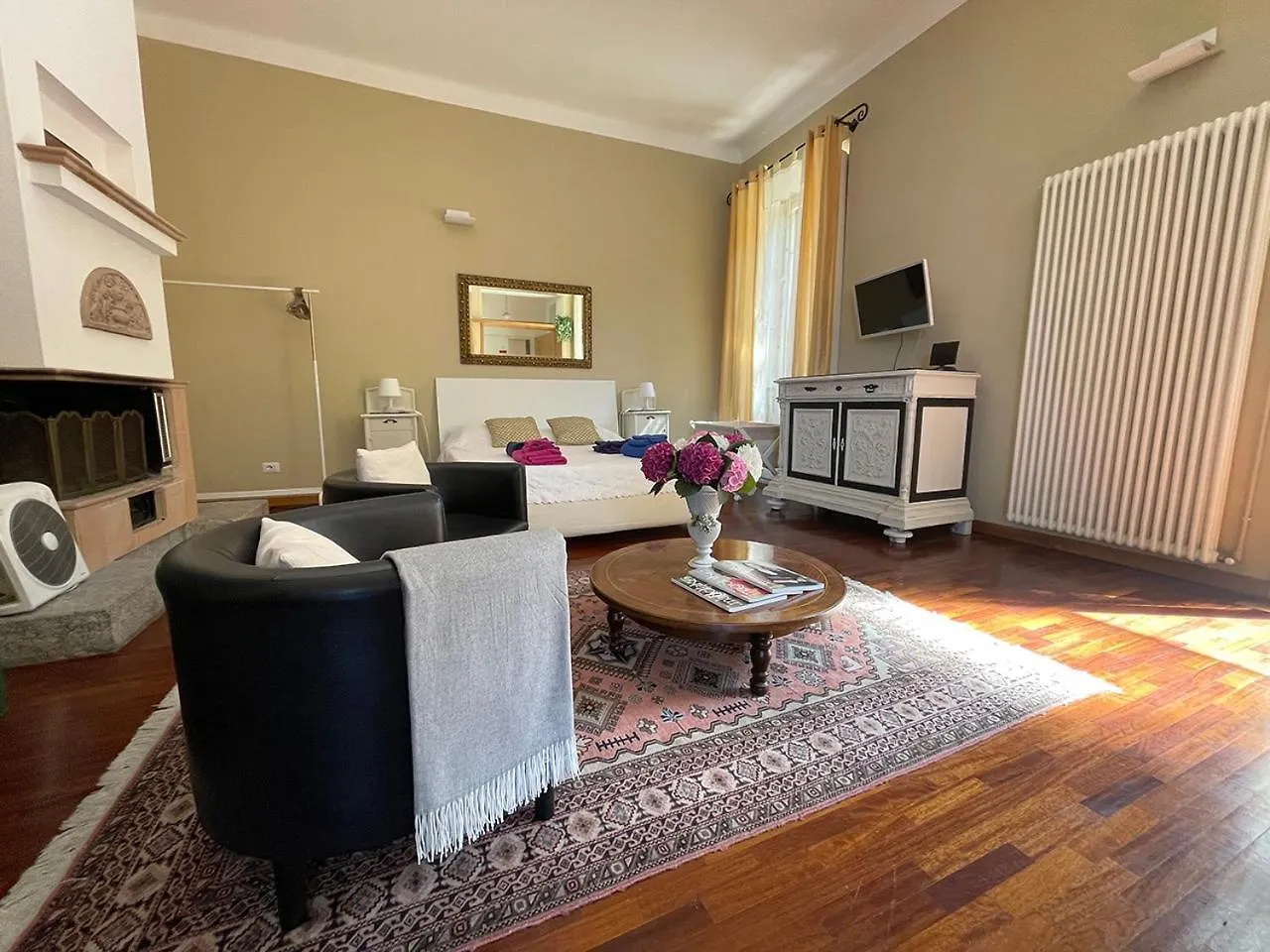 Lake Como Villa Ines Junior Apartment Faggeto Lario