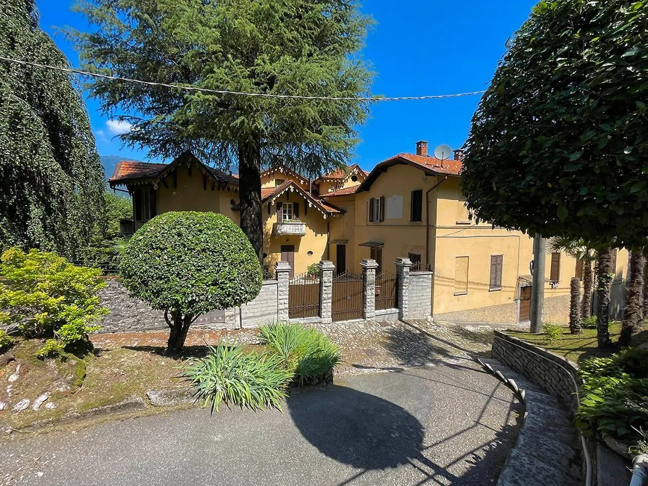 Lake Como Villa Ines Junior Apartment Faggeto Lario
